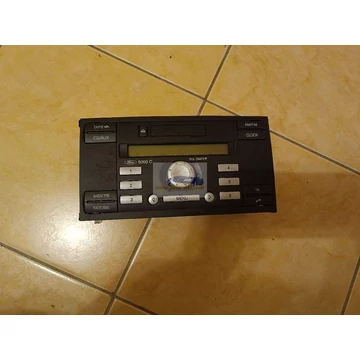 FORD FIESTA V Rádió / CD
