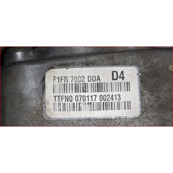 FORD FOCUS III Váltó 1.5 TDCi Dízel F1FR7002NDA 6(Mechanikus) FELÚJÍTOTT 
