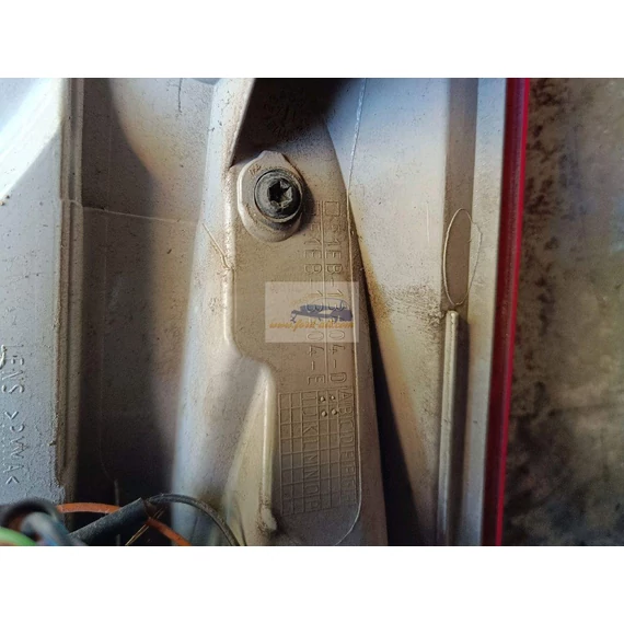 FORD FOCUS III Jobb Külső Hátsó Lámpa