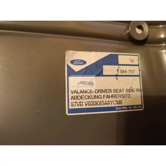 FORD TRANSIT Jobb első Ülés Kárpit