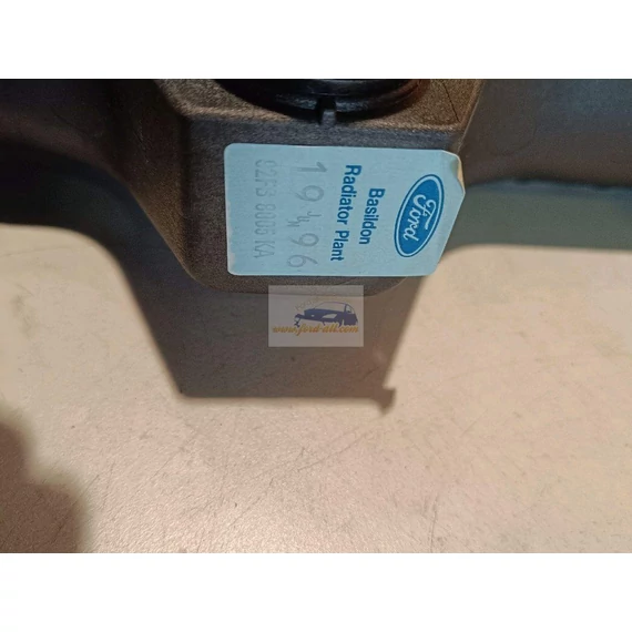 FORD FIESTA III Vízhűtő Radiátor (Nem klímás)