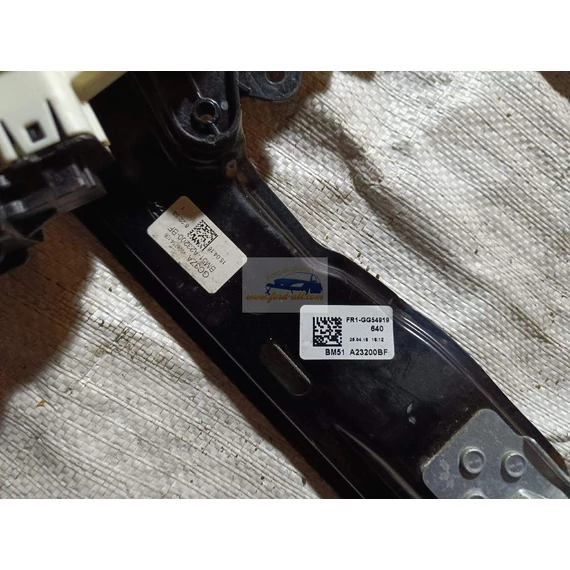 FORD FOCUS III Jobb első Ablakemelő Szerkezet (Elektromos)