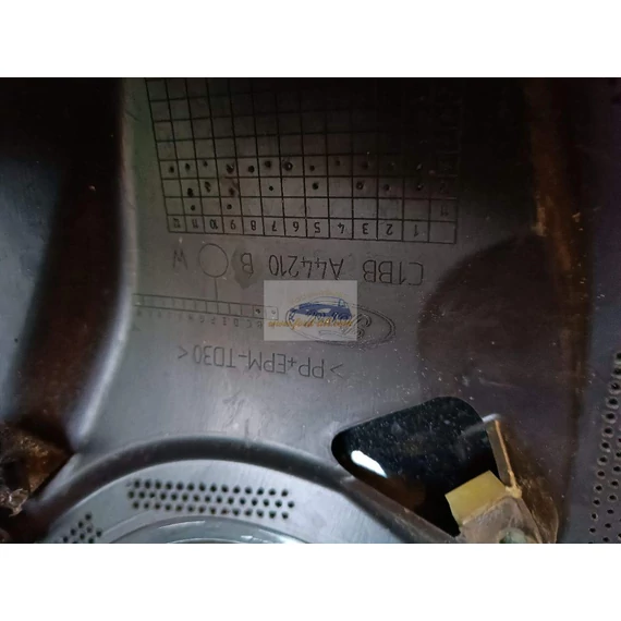 FORD FIESTA VII Hátsó Szárny Légterelő