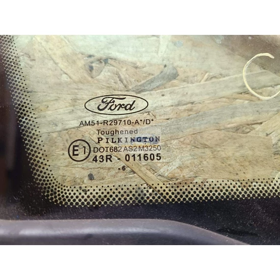 FORD C-MAX II Jobb A Oszlop Oldalablak Üveg