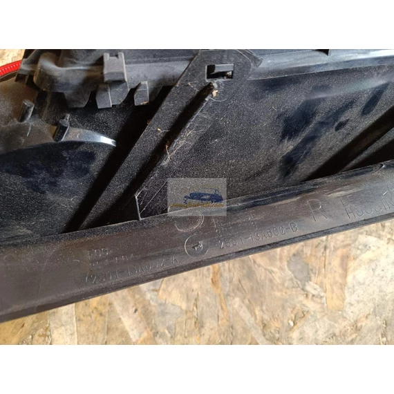 FORD FIESTA V Jobb Hátsó Lámpa