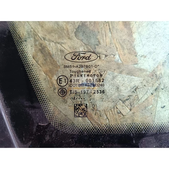 FORD FOCUS III Bal C Oszlop Oldalablak Üveg