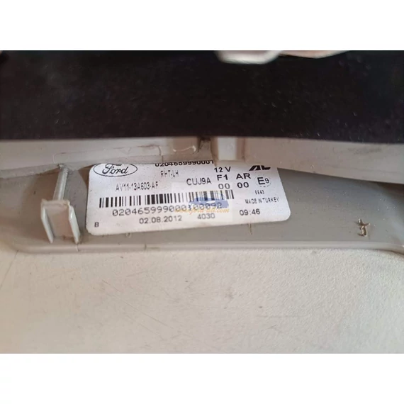 FORD B-MAX Bal Belső Hátsó Lámpa