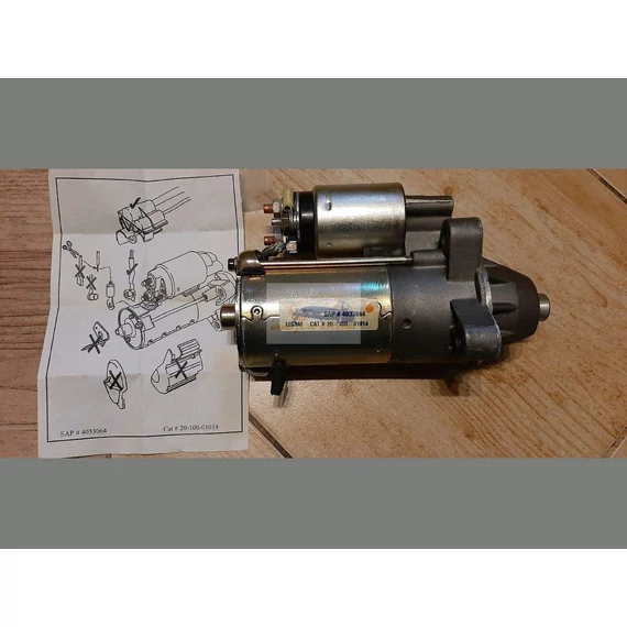 FORD FIESTA IV Önindító
