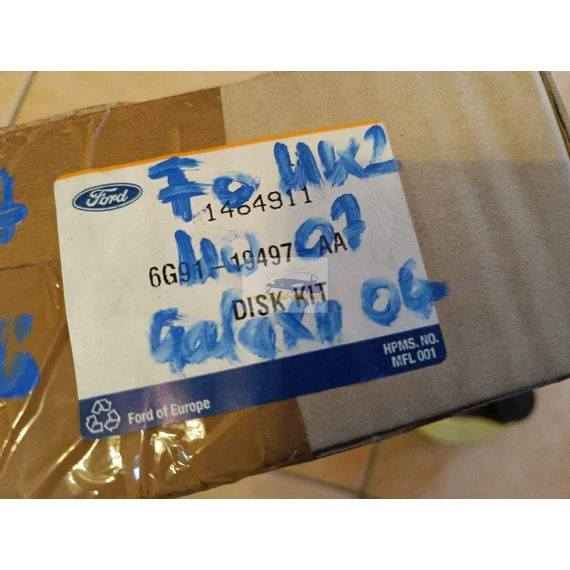 FORD FOCUS II Klímakompresszor Szíjtárcsa