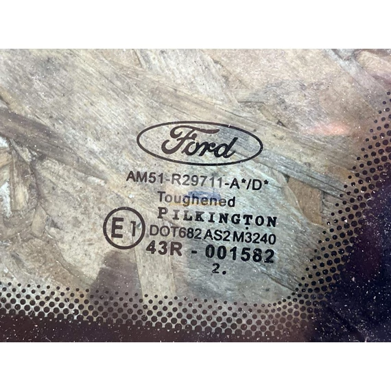 FORD C-MAX II Bal A Oszlop Oldalablak Üveg