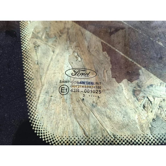 FORD FOCUS C-MAX I Bal C Oszlop Oldalablak Üveg