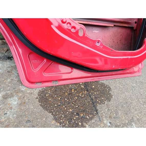FORD FUSION Bal hátsó Ajtó (Üres lemez)