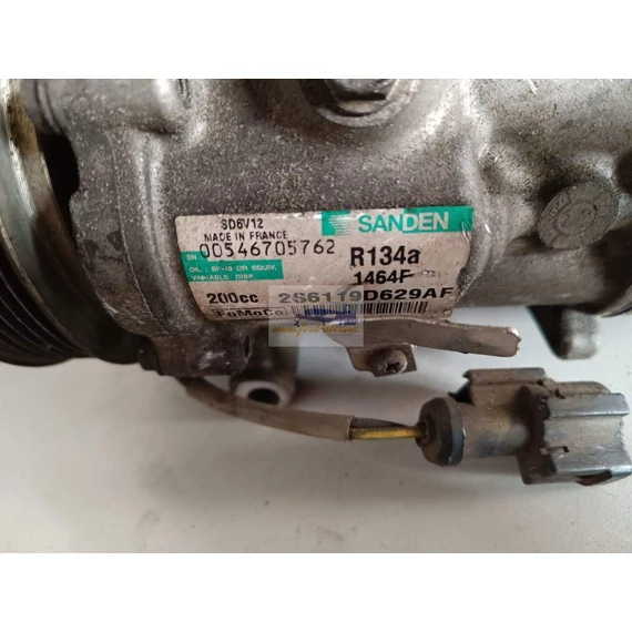 FORD FIESTA V Klímakompresszor
