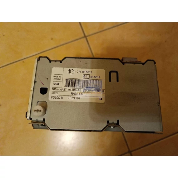 FORD FIESTA VI Rádió / CD