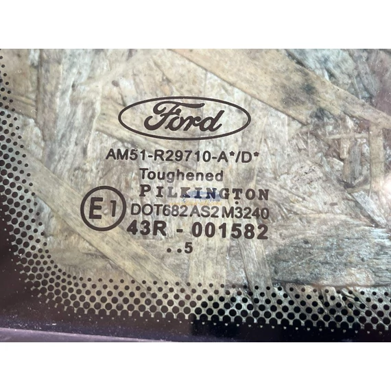 FORD C-MAX II Jobb C Oszlop Oldalablak Üveg