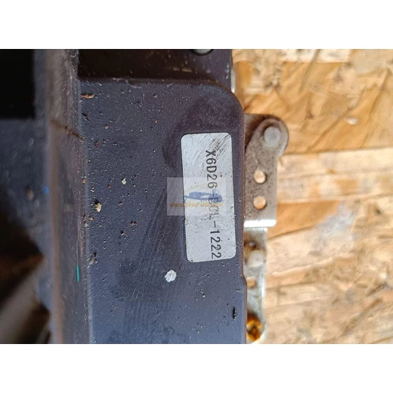 FORD FIESTA V Bal hátsó Ajtózár