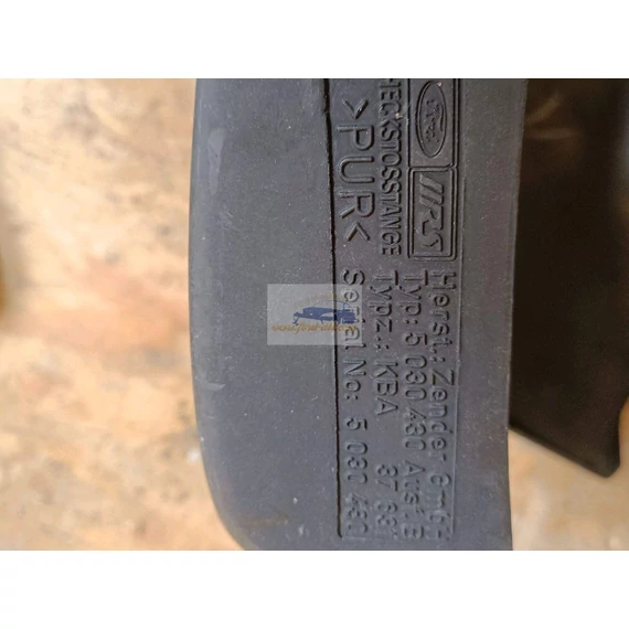 FORD FIESTA V Hátsó Lökhárító (Üresen)