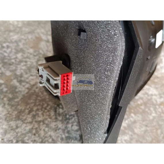 FORD FIESTA V Bal Visszapillantó Tükör (Elektromos)