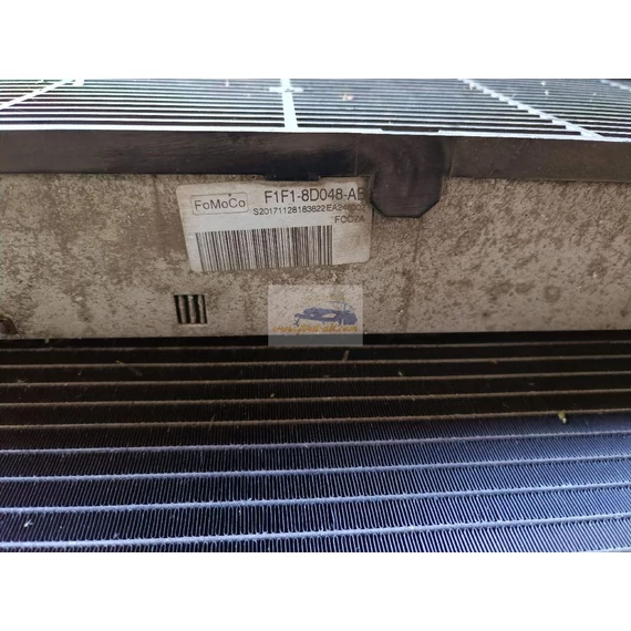FORD FOCUS III Hűtő Ventilátor(ok), Radiátor(ok) Szett