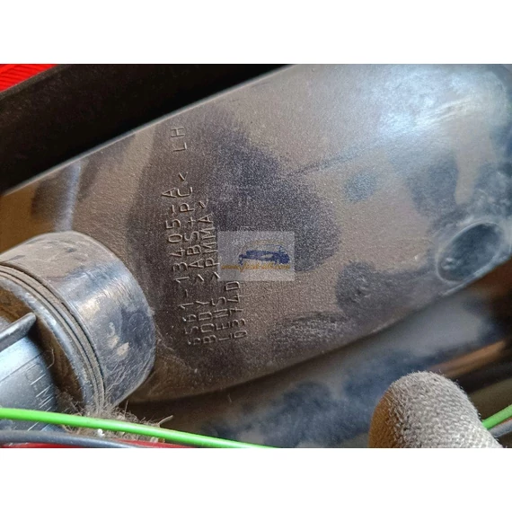 FORD FIESTA V Bal Hátsó Lámpa